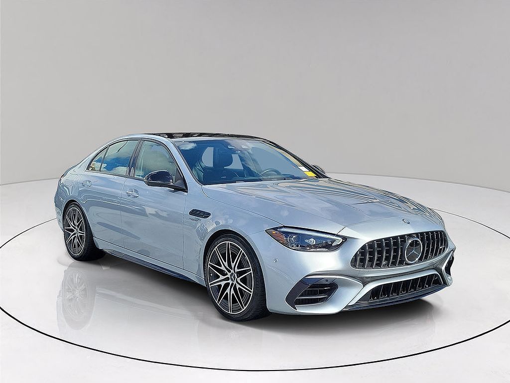 2024 Mercedes-Benz C-Class AMG C 63 S E PERFORMANCE