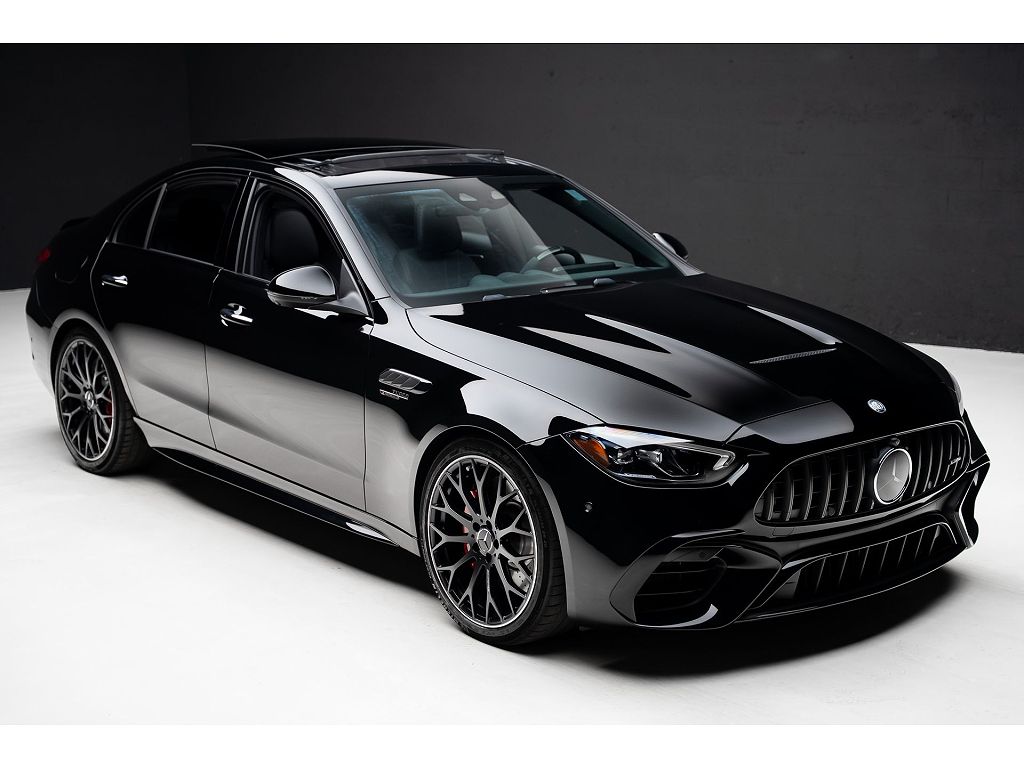 2025 Mercedes-Benz C-Class AMG C 63 S E PERFORMANCE