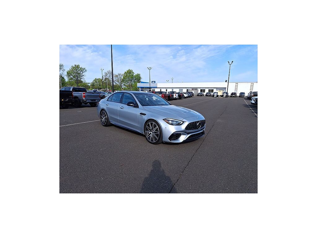 2024 Mercedes-Benz C-Class AMG C 63 S E PERFORMANCE