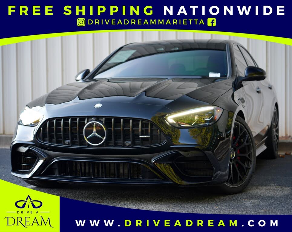 2024 Mercedes-Benz C-Class AMG C 63 S E PERFORMANCE