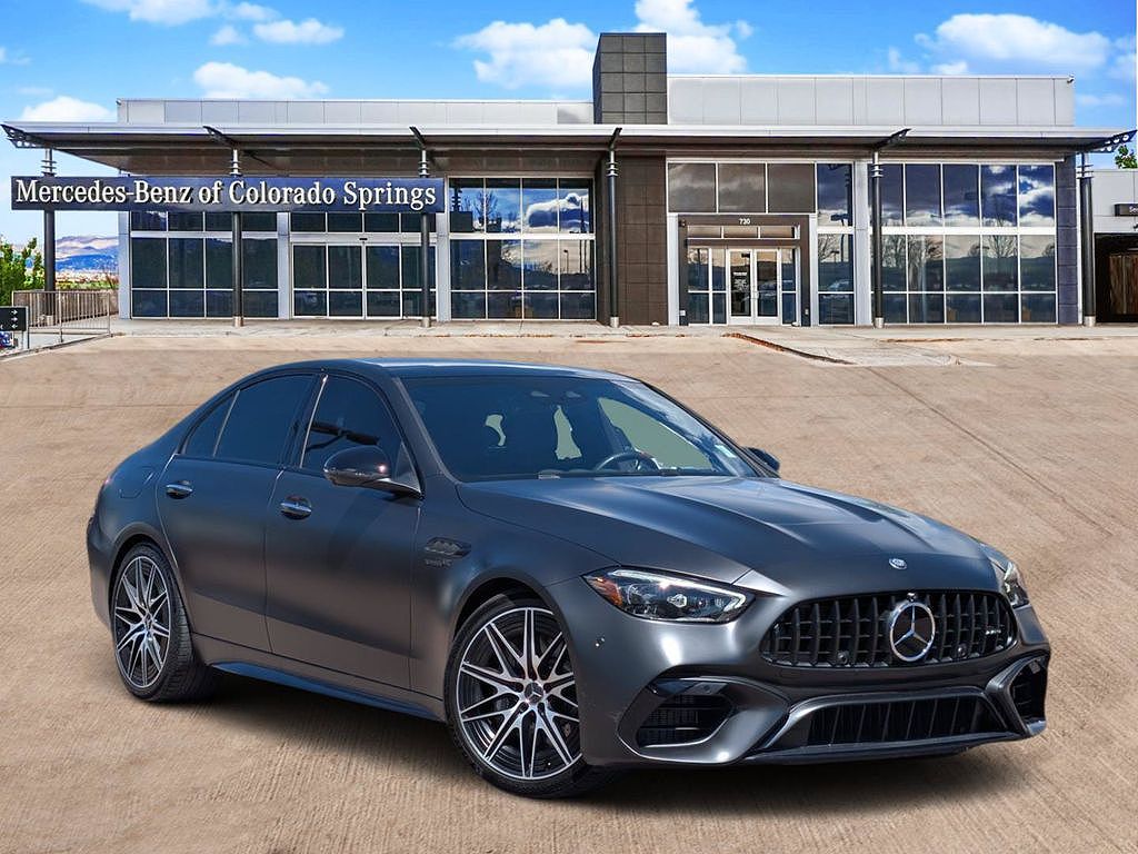 2026 Mercedes-Benz C-Class AMG C 63 S E PERFORMANCE
