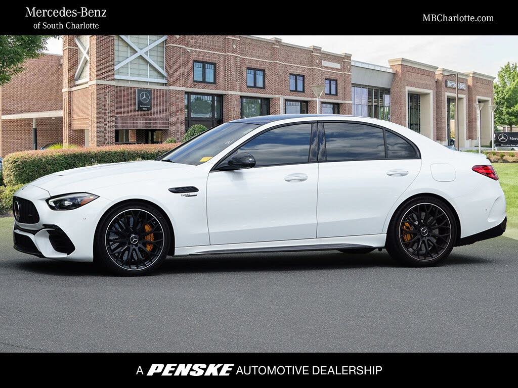 2025 Mercedes-Benz C-Class AMG C 63 S E PERFORMANCE