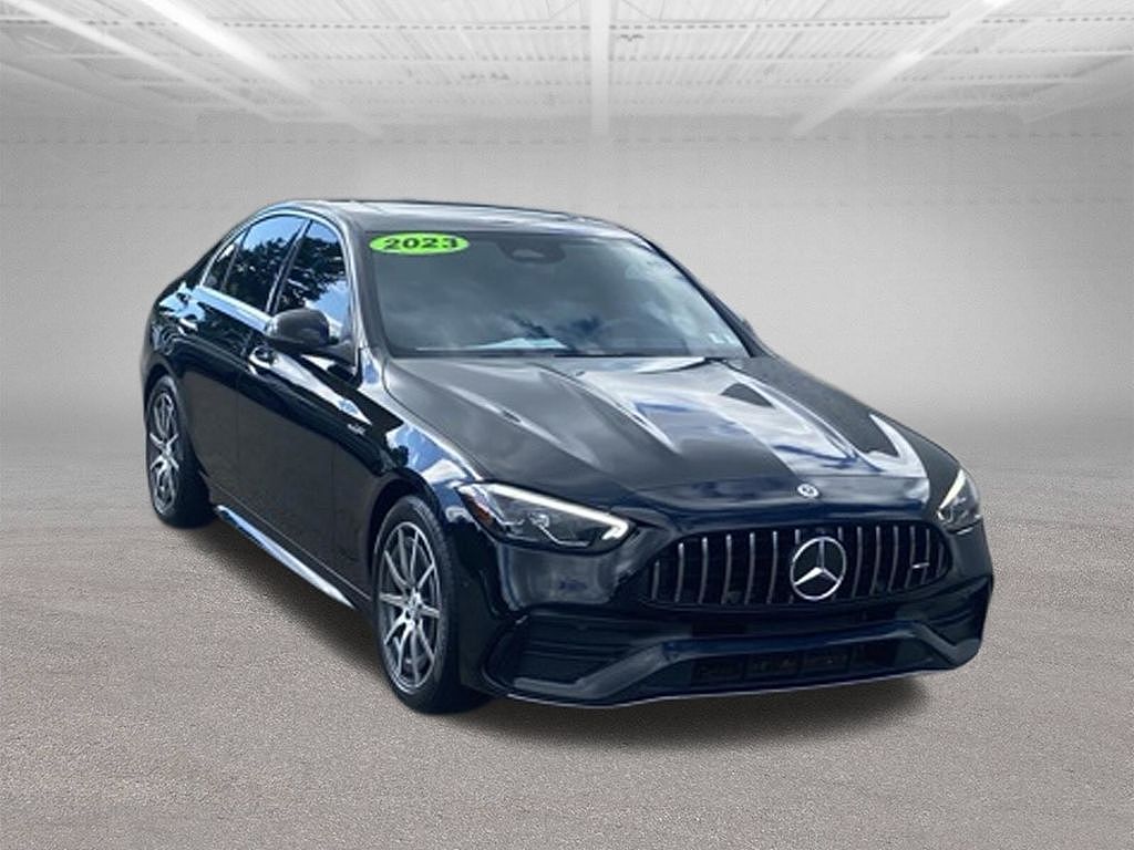 2023 Mercedes-Benz C-Class AMG C 43