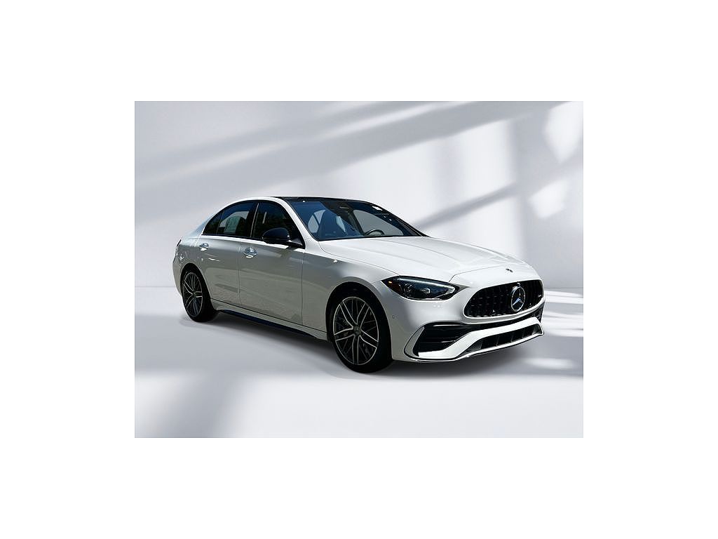 2023 Mercedes-Benz C-Class AMG C 43