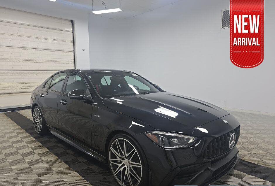 2024 Mercedes-Benz C-Class AMG C 43