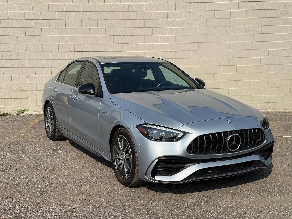 2024 Mercedes-Benz C-Class AMG C 43