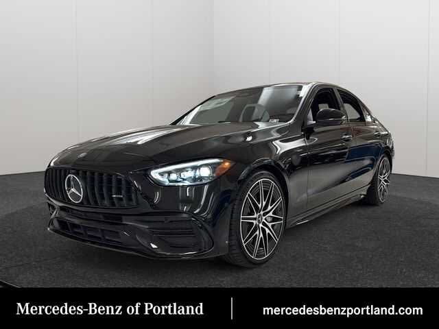 2026 Mercedes-Benz C-Class AMG C 43