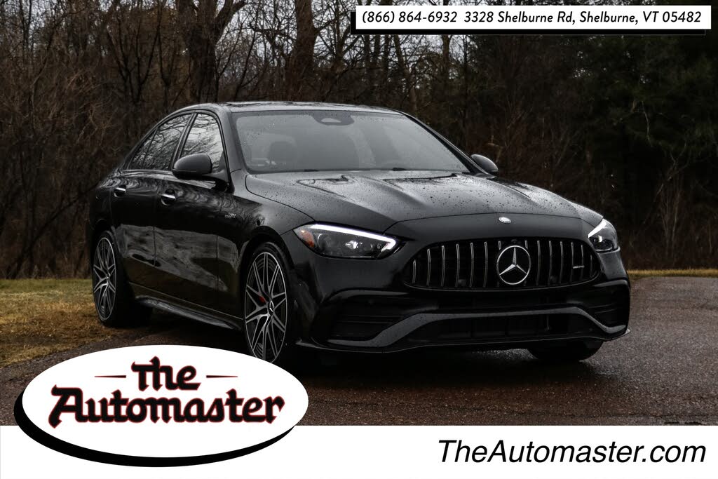 2026 Mercedes-Benz C-Class AMG C 43