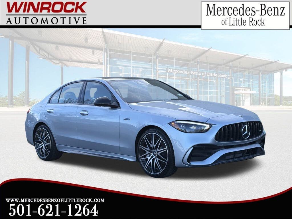 2026 Mercedes-Benz C-Class AMG C 43