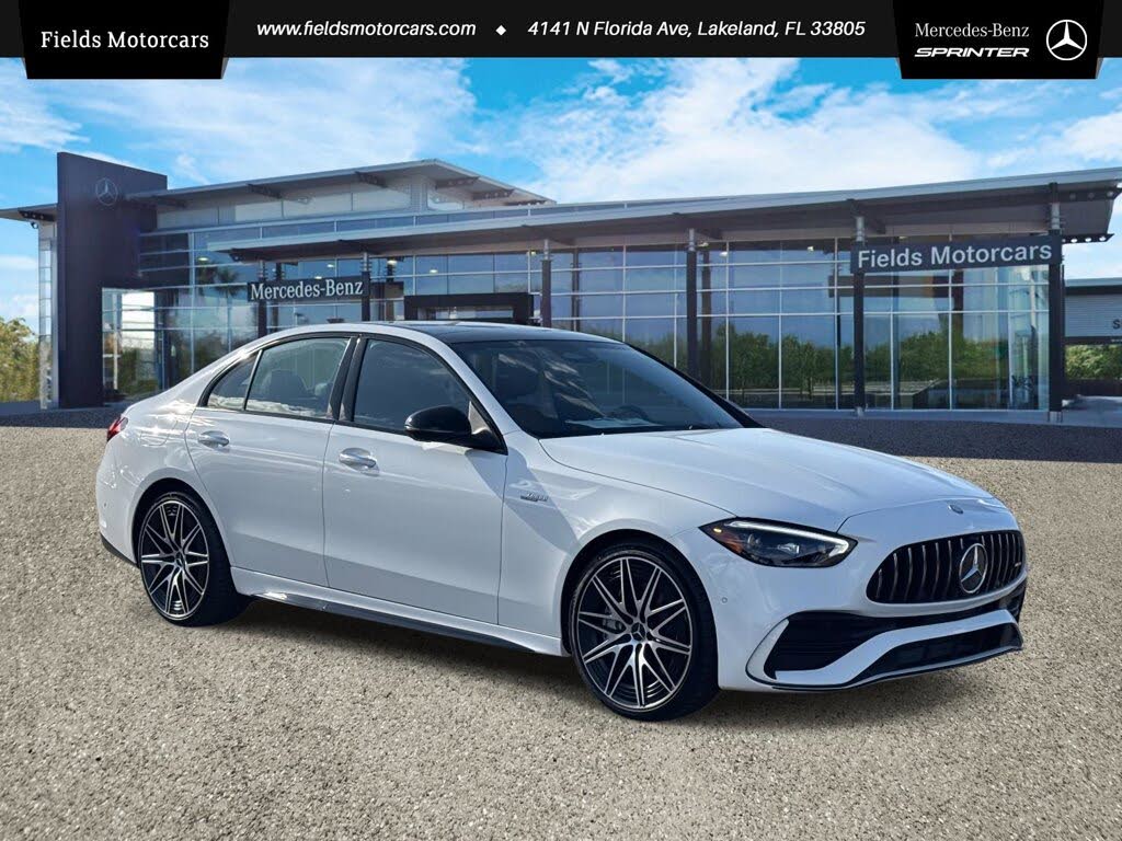 2026 Mercedes-Benz C-Class AMG C 43