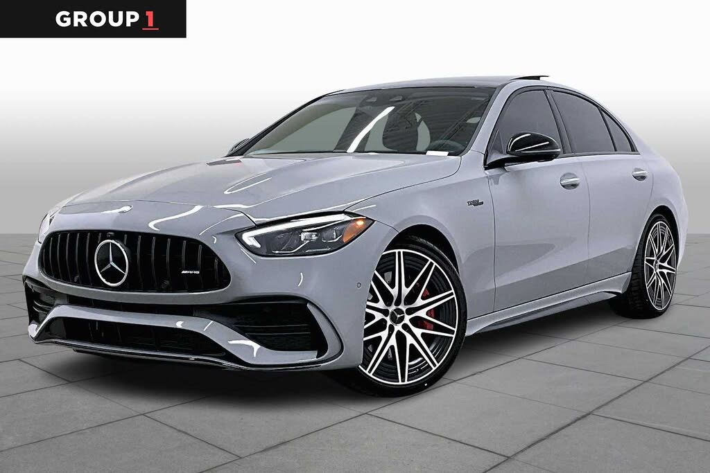 2026 Mercedes-Benz C-Class AMG C 43
