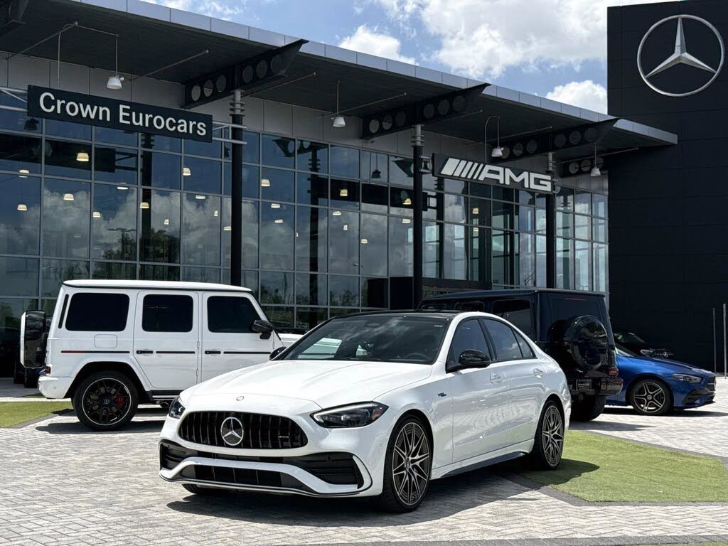 2026 Mercedes-Benz C-Class AMG C 43