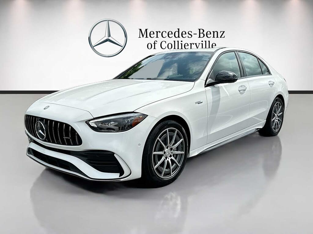 2026 Mercedes-Benz C-Class AMG C 43
