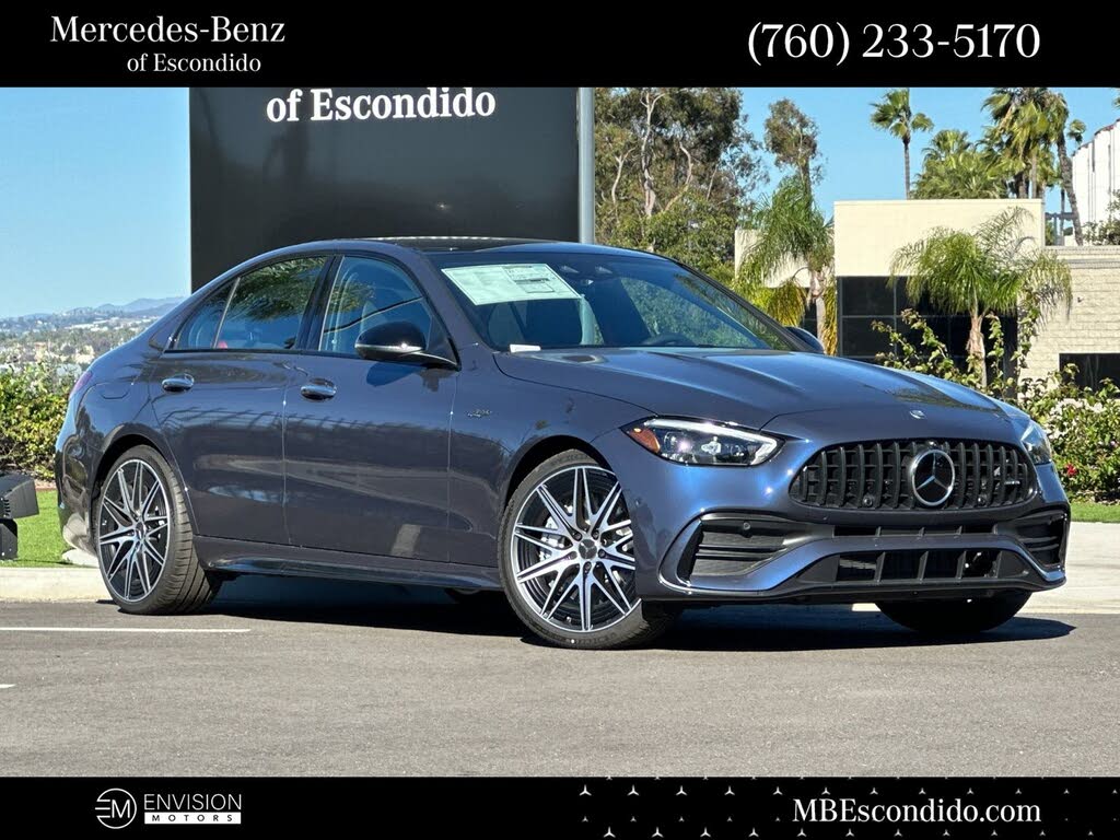 2026 Mercedes-Benz C-Class AMG C 43