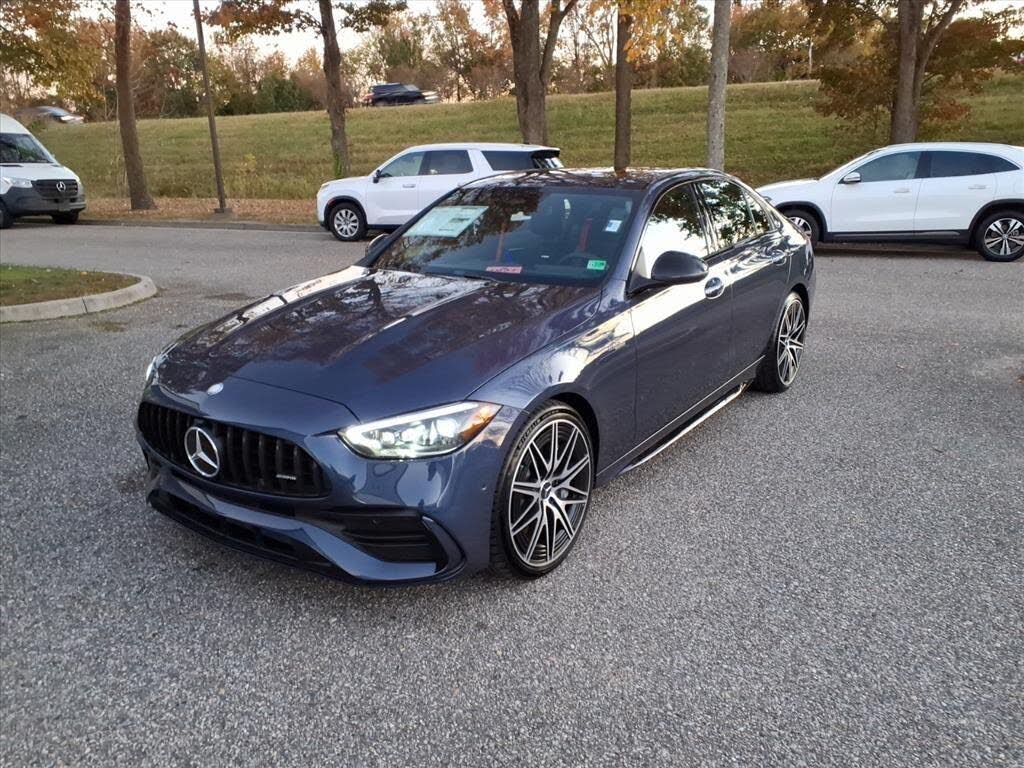 2026 Mercedes-Benz C-Class AMG C 43