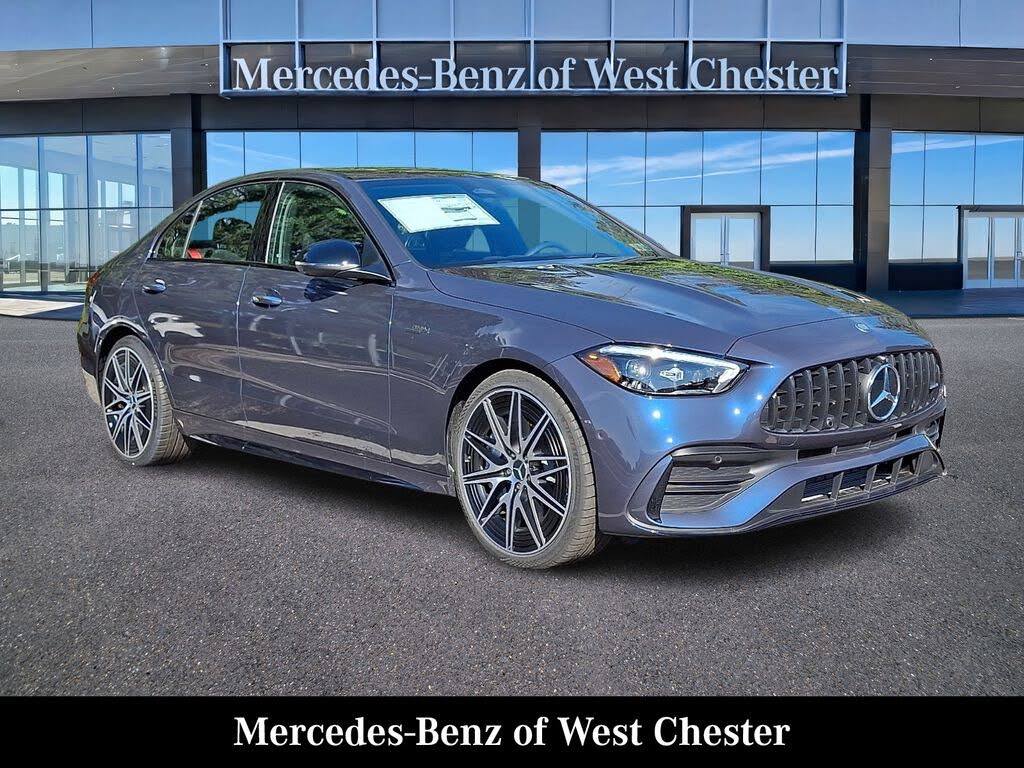 2026 Mercedes-Benz C-Class AMG C 43