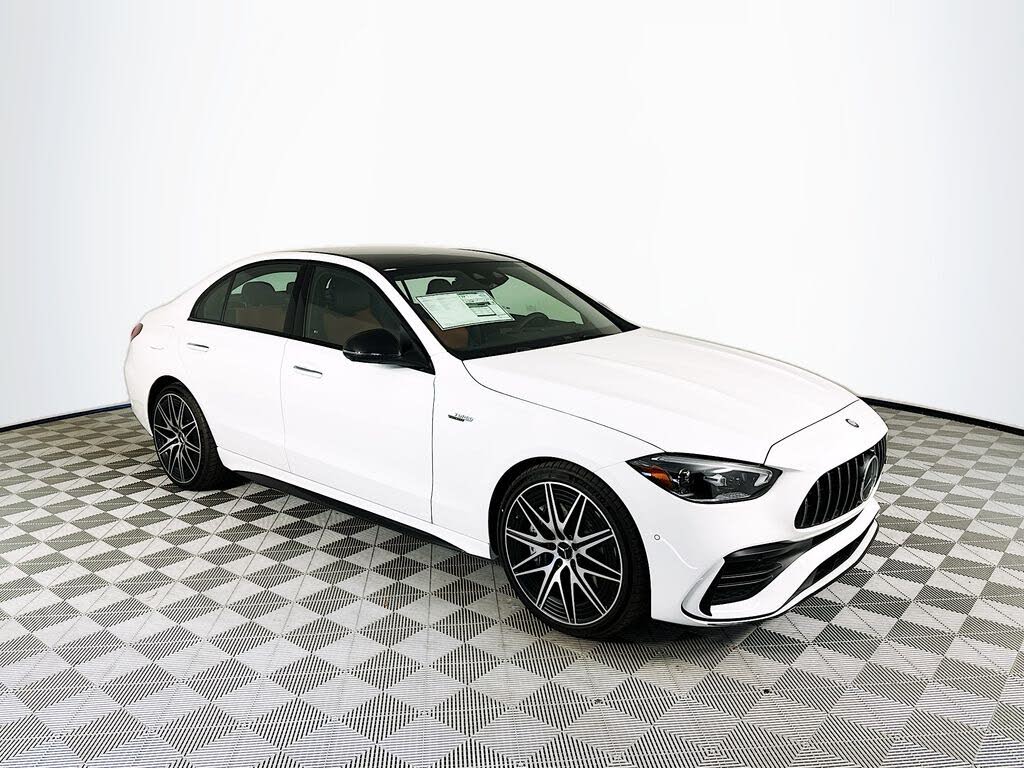 2026 Mercedes-Benz C-Class AMG C 43