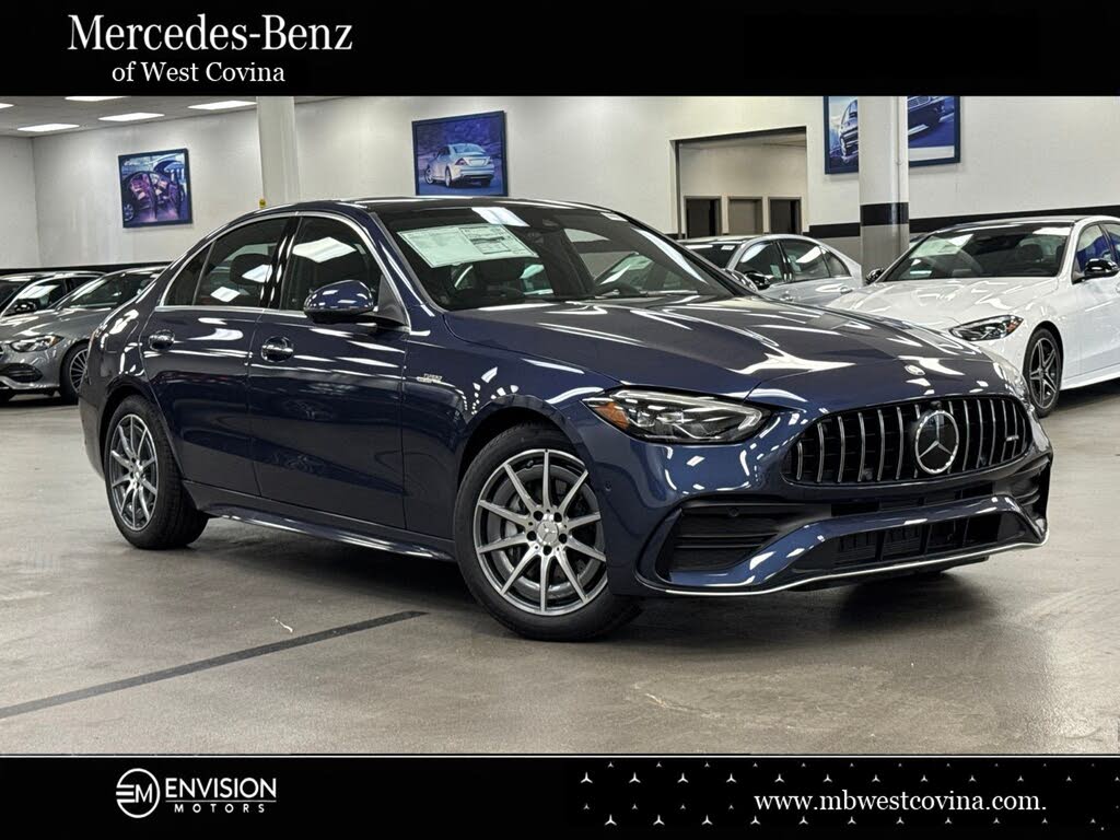 2026 Mercedes-Benz C-Class AMG C 43