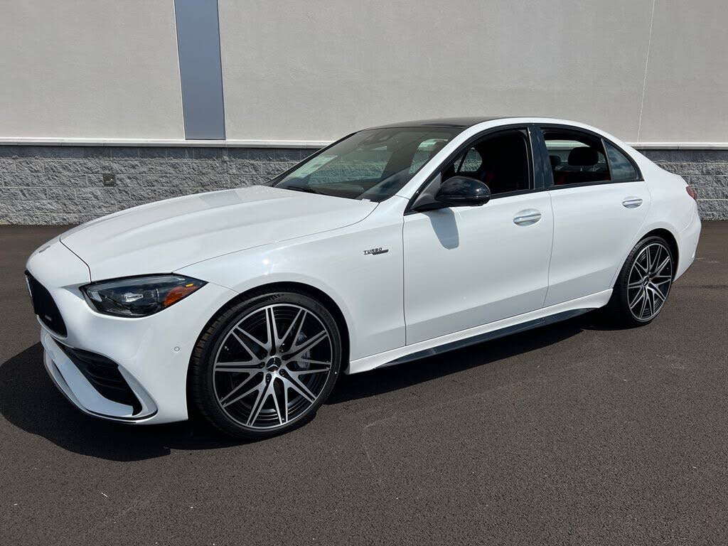 2026 Mercedes-Benz C-Class AMG C 43