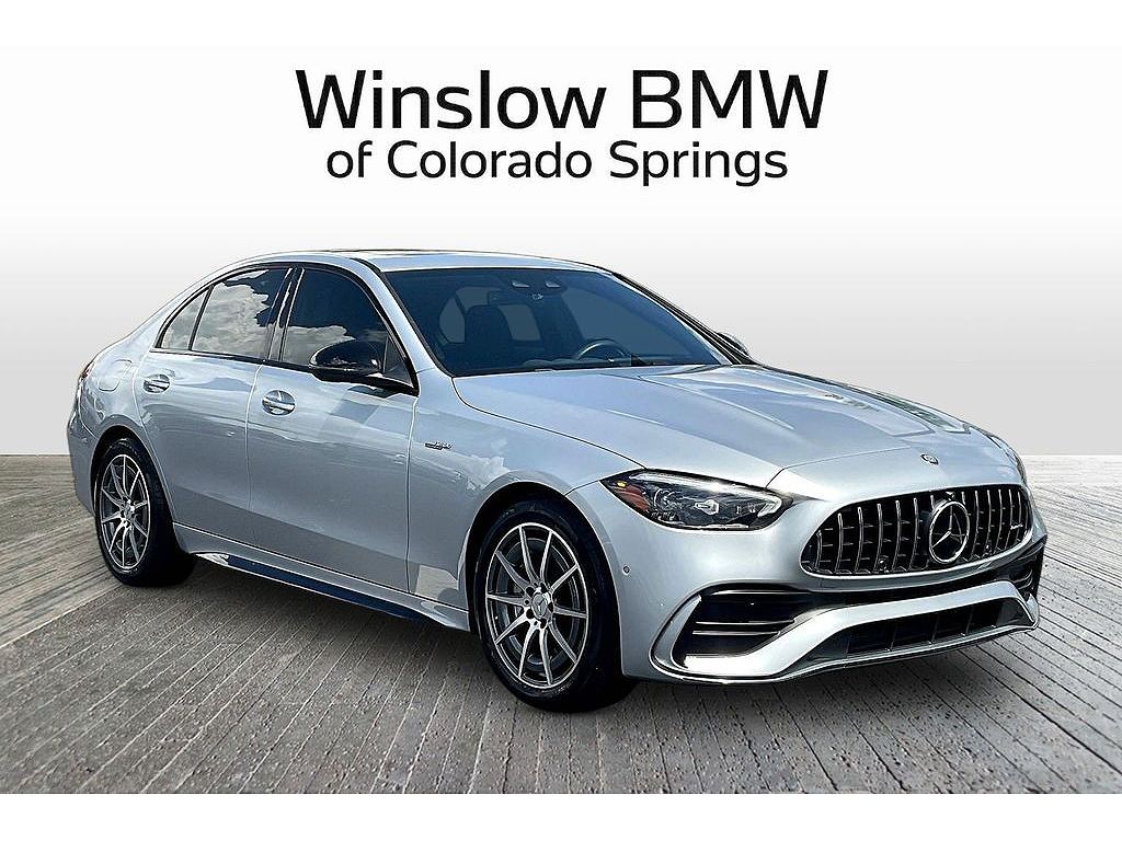 2024 Mercedes-Benz C-Class AMG C 43
