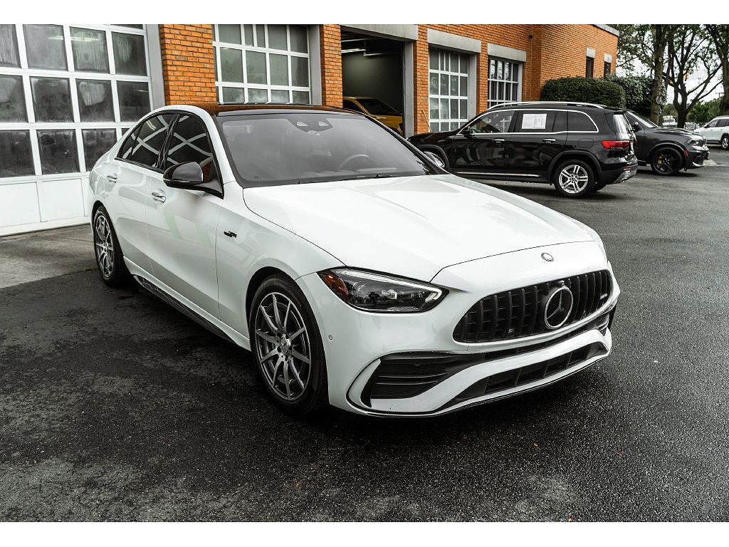 2025 Mercedes-Benz C-Class C 43 AMG® 4MATIC®