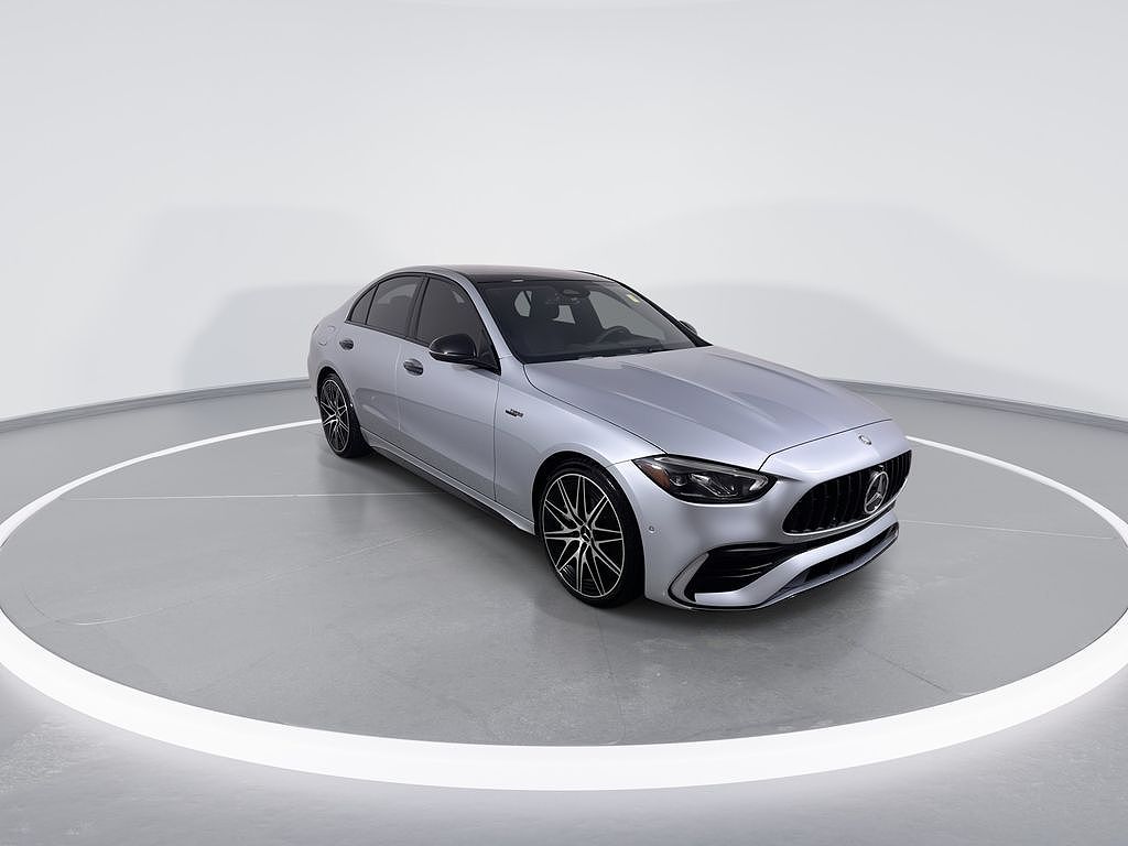 2026 Mercedes-Benz C-Class AMG C 43