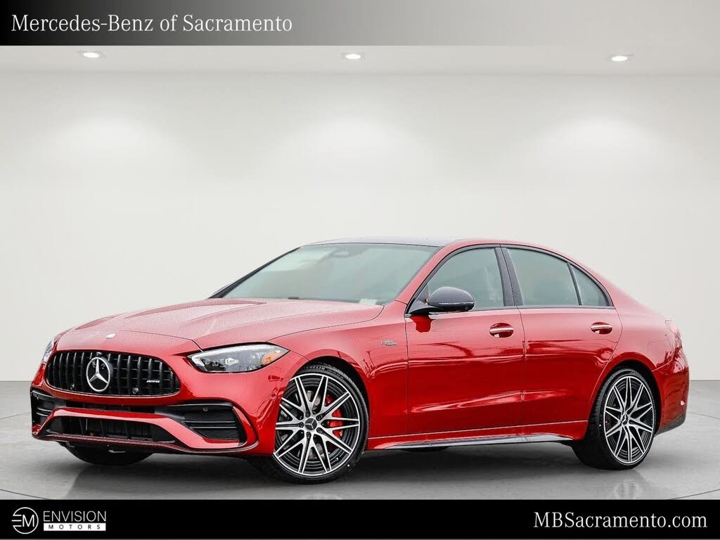 2026 Mercedes-Benz C-Class AMG C 43