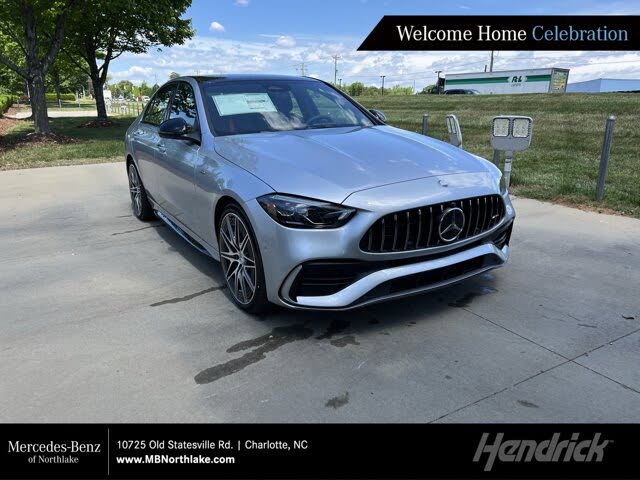 2026 Mercedes-Benz C-Class AMG C 43