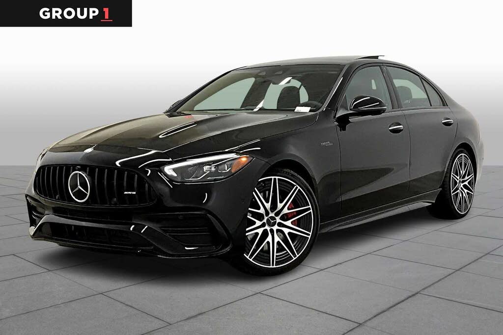 2026 Mercedes-Benz C-Class AMG C 43