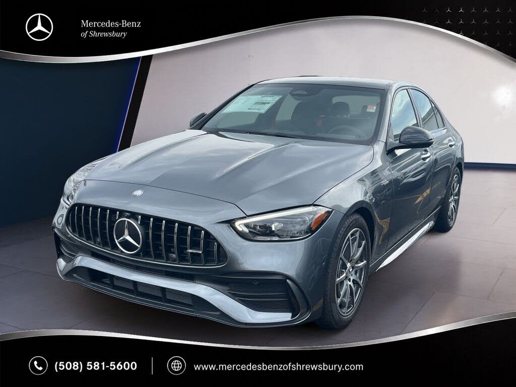 2026 Mercedes-Benz C-Class AMG C 43