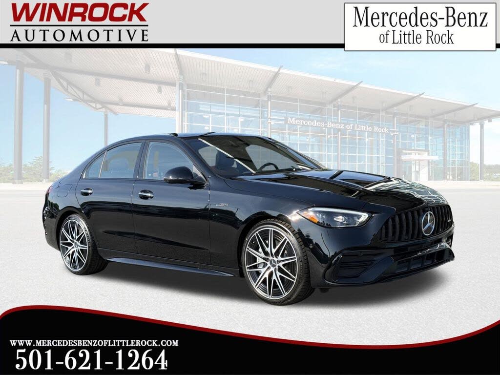 2026 Mercedes-Benz C-Class AMG C 43