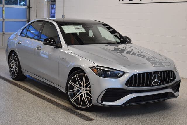2026 Mercedes-Benz C-Class AMG C 43
