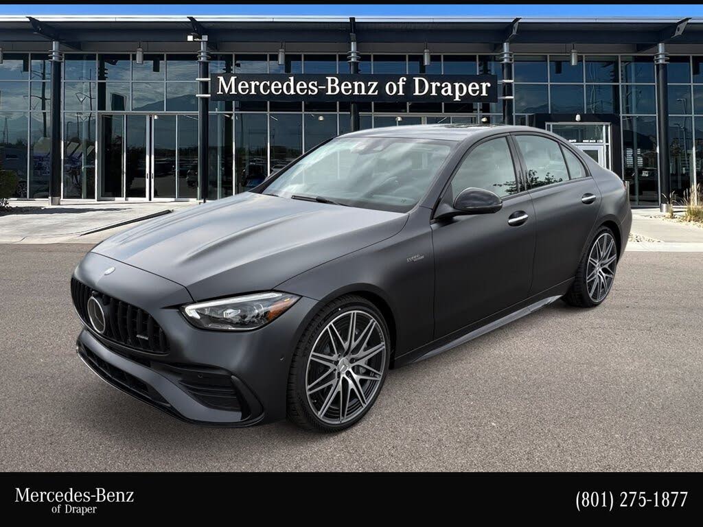 2026 Mercedes-Benz C-Class AMG C 43