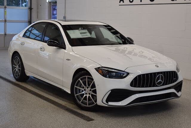 2026 Mercedes-Benz C-Class AMG C 43