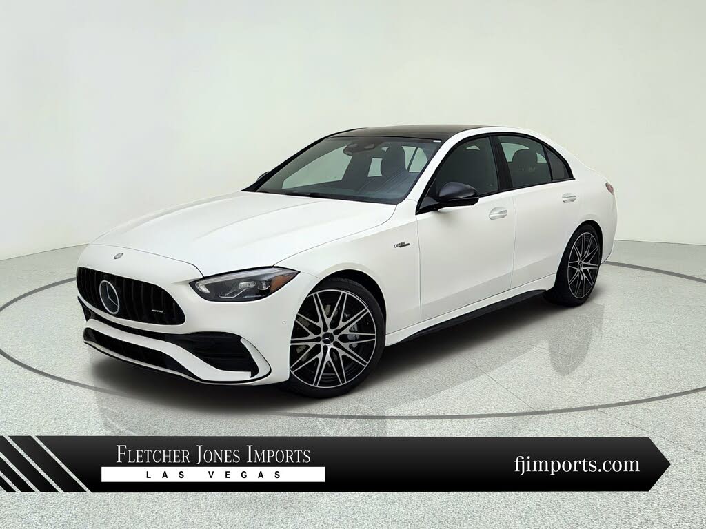 2026 Mercedes-Benz C-Class AMG C 43