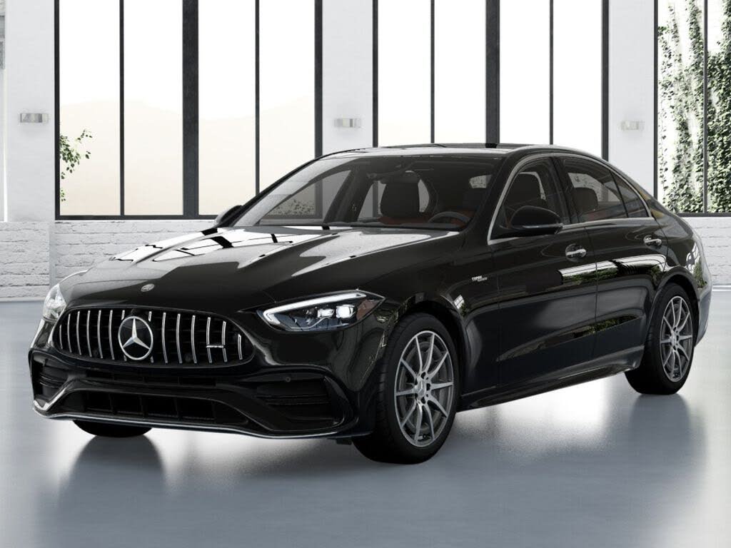 2026 Mercedes-Benz C-Class AMG C 43