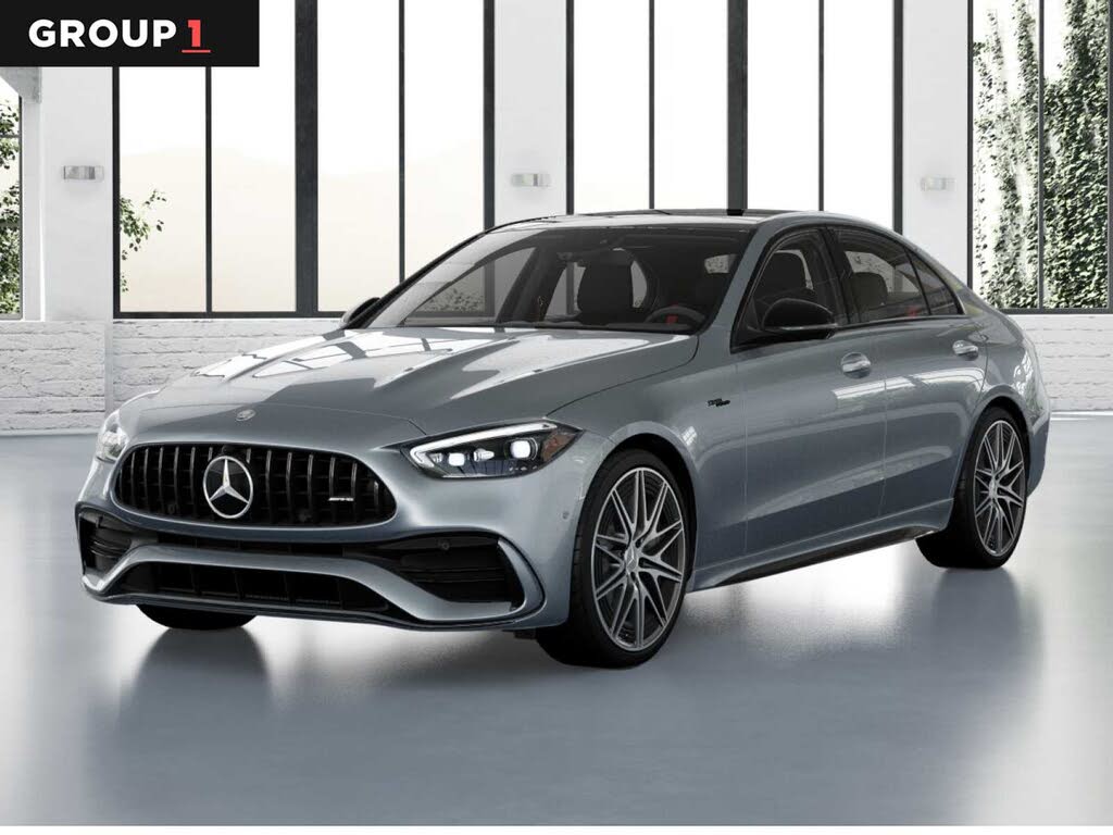 2026 Mercedes-Benz C-Class AMG C 43