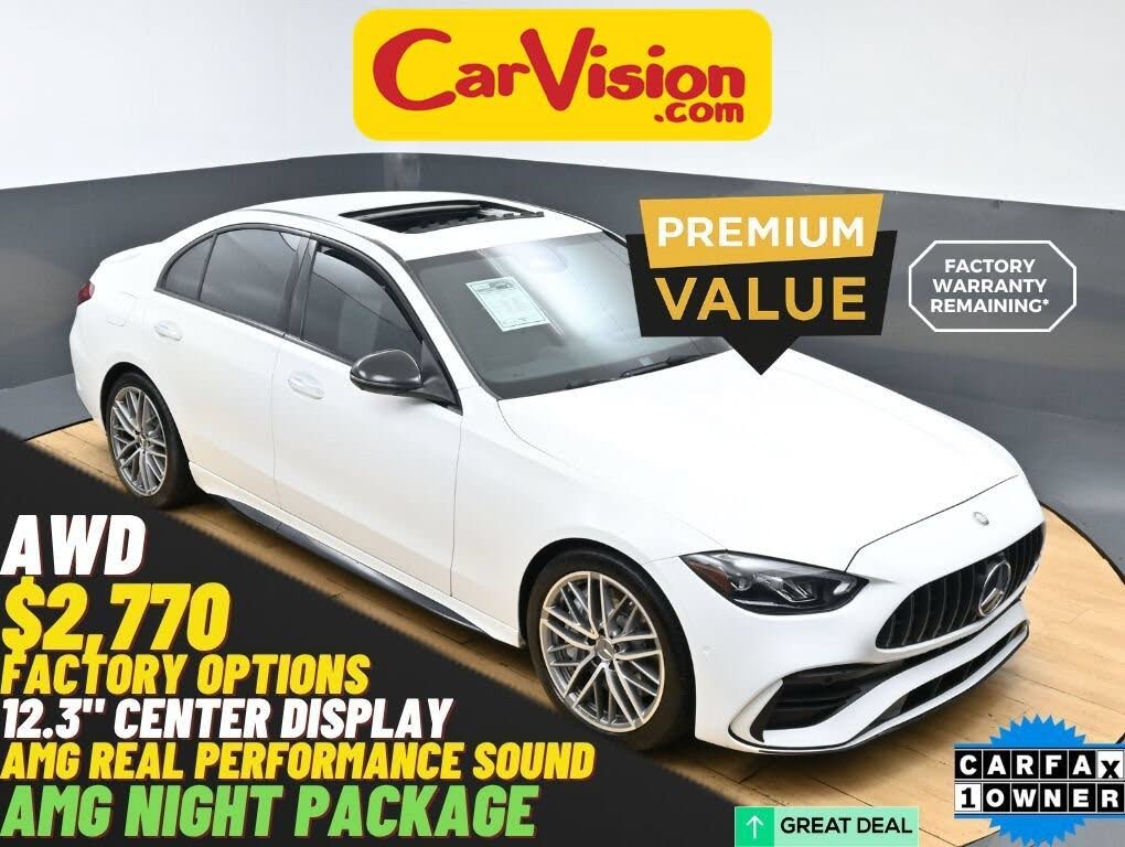 2024 Mercedes-Benz C-Class AMG C 43