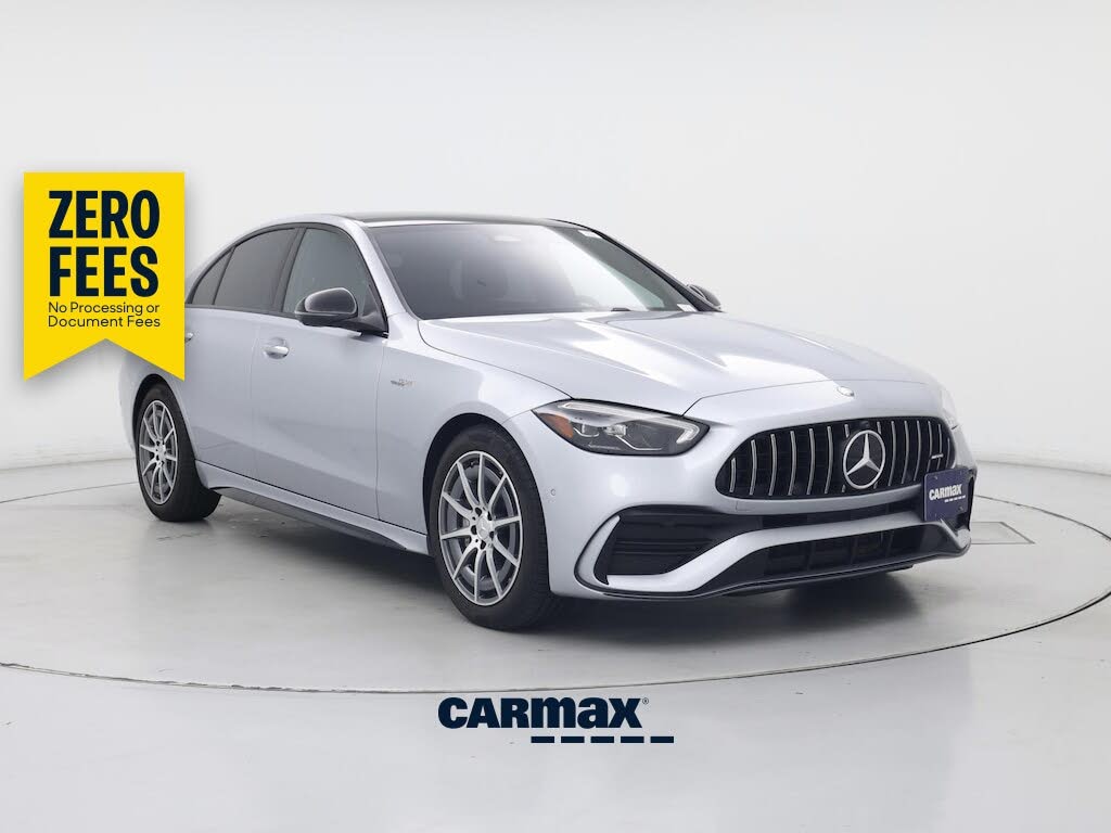 2025 Mercedes-Benz C-Class AMG C 43