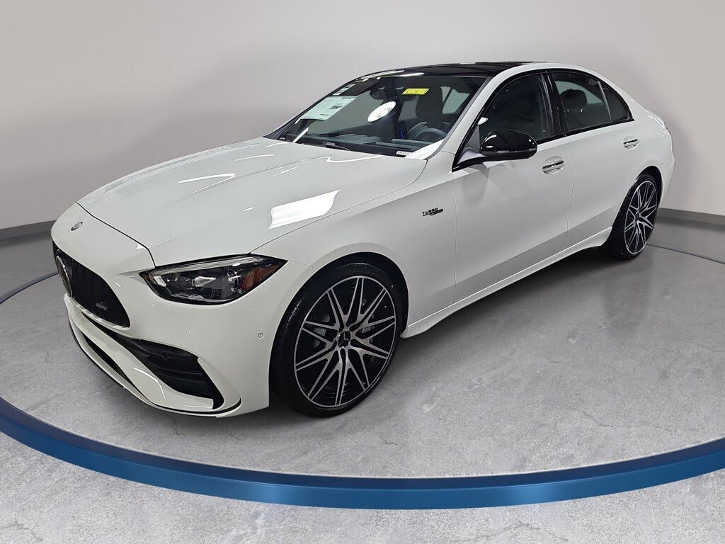 2026 Mercedes-Benz C-Class AMG C 43