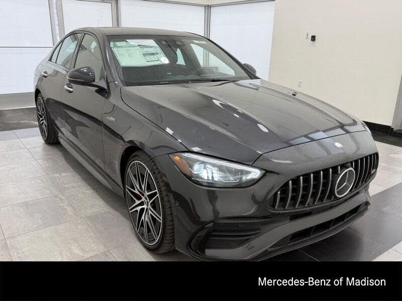 2026 Mercedes-Benz C-Class AMG C 43