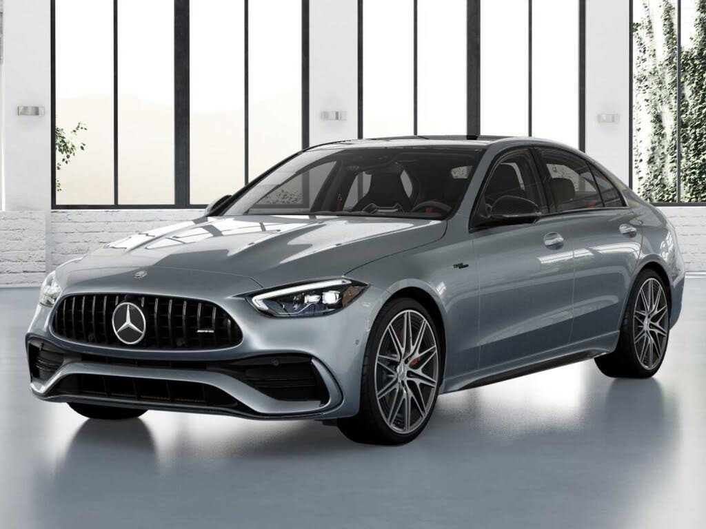 2026 Mercedes-Benz C-Class AMG C 43