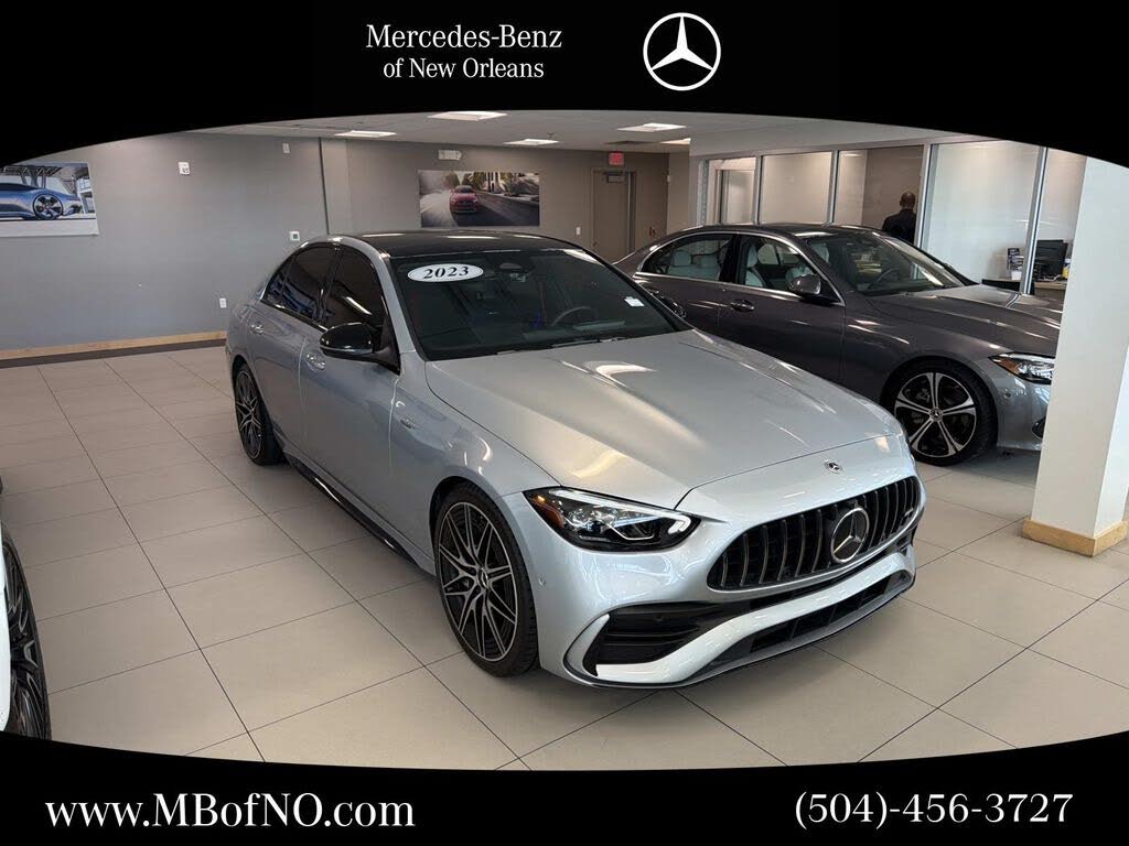 2023 Mercedes-Benz C-Class AMG C 43