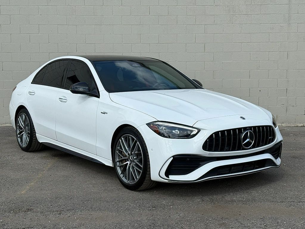 2023 Mercedes-Benz C-Class AMG C 43