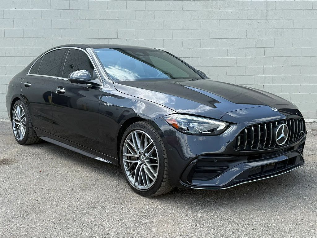 2023 Mercedes-Benz C-Class AMG C 43