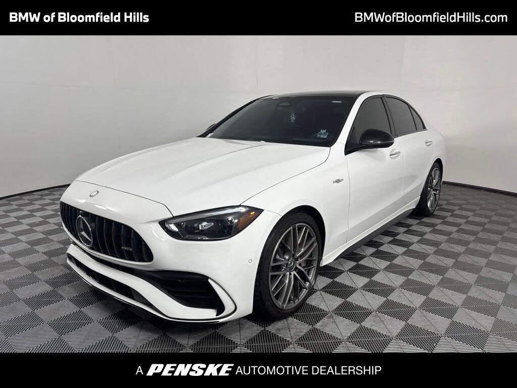2024 Mercedes-Benz C-Class AMG C 43