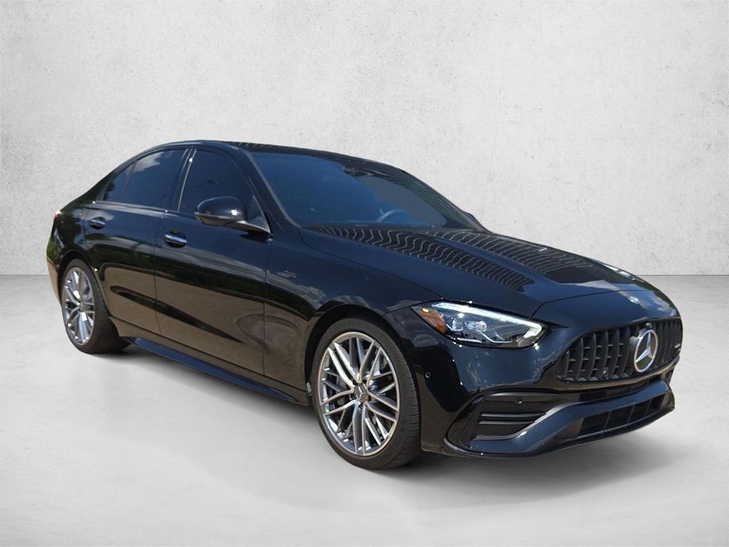 2025 Mercedes-Benz C-Class AMG C 43