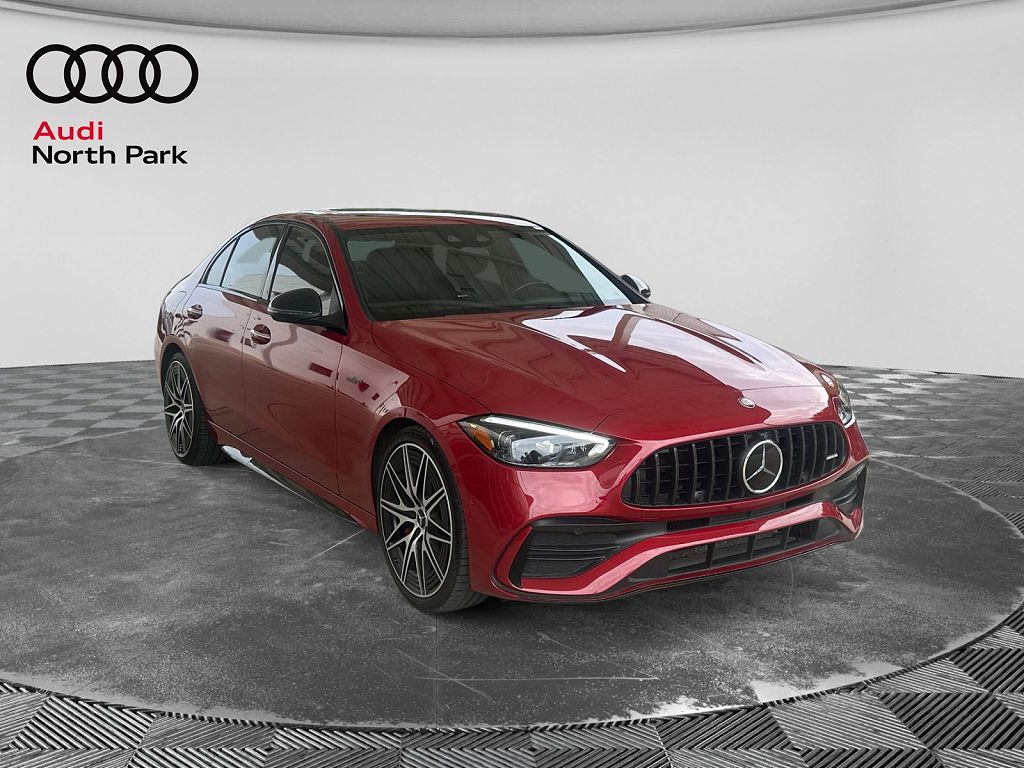 2025 Mercedes-Benz AMG C 43 AMG C 43
