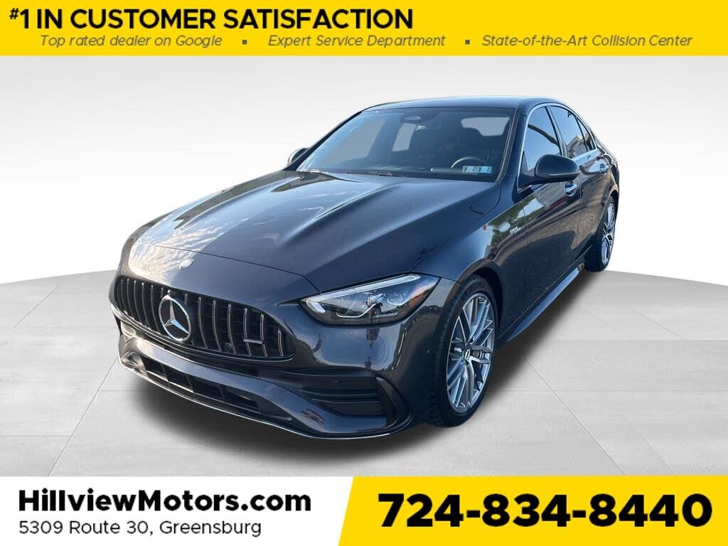 2026 Mercedes-Benz C-Class AMG C 43