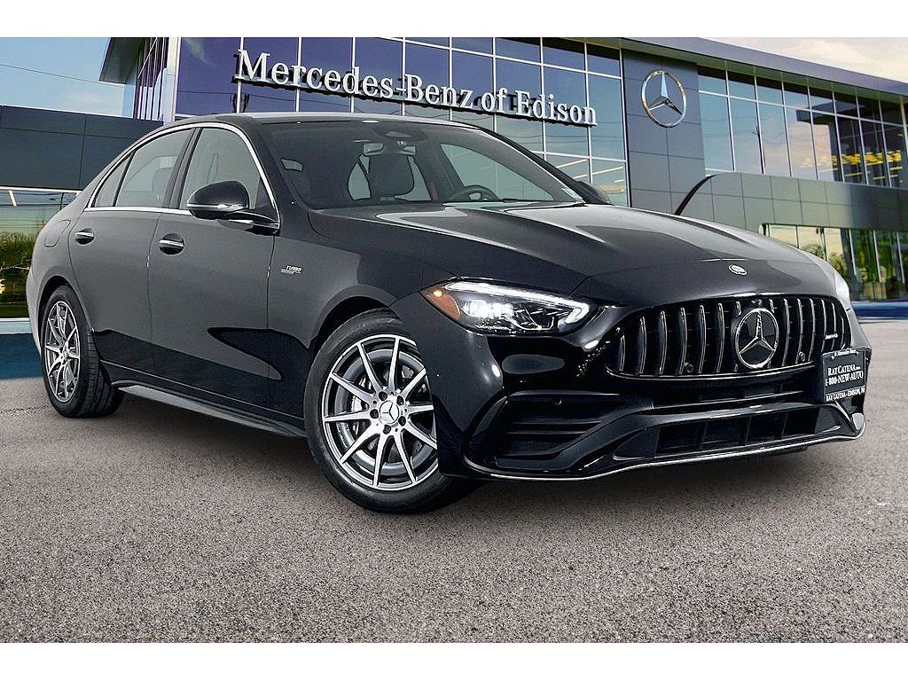 2026 Mercedes-Benz C-Class AMG C 43